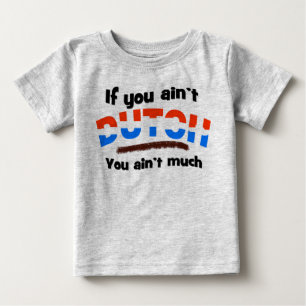 Nederländska spädbarnskötare t-shirt