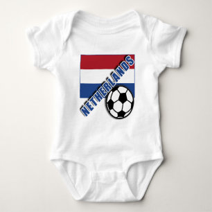 NEDERLÄNDSKA Tshirts för världsfotbollfläkt
