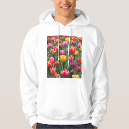 Nederländska tulpaner hoodie