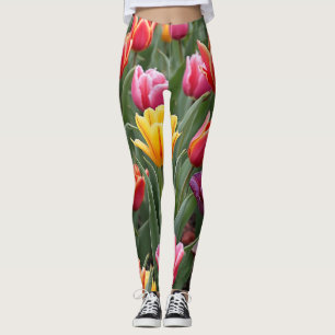 Nederländska tulpaner leggings