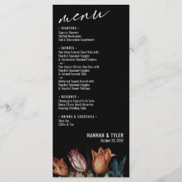 Nederländska tulpaner och blandade blomsterBouquet Meny
