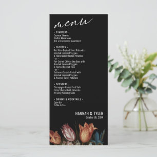 Nederländska tulpaner och blandade blomsterBouquet Meny
