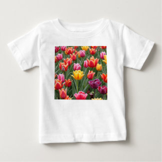 Nederländska tulpaner t shirt