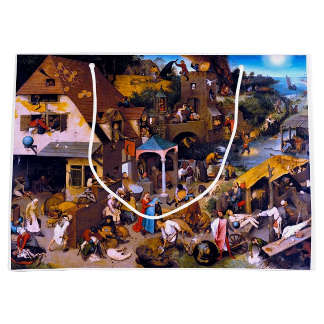 Nederländska verberna, Pieter Bruegel den äldre (Framsidan)