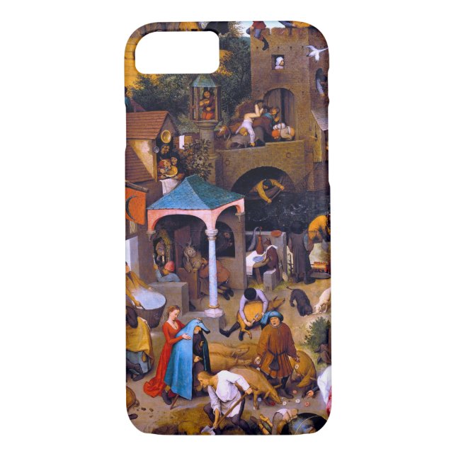 Nederländska verberna, Pieter Bruegel den äldre Case-Mate iPhone Skal (Baksida)