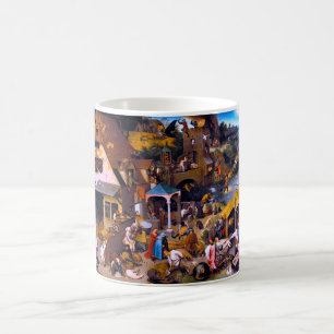 Nederländska verberna, Pieter Bruegel den äldre Kaffemugg