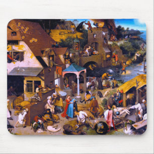 Nederländska verberna, Pieter Bruegel den äldre Musmatta