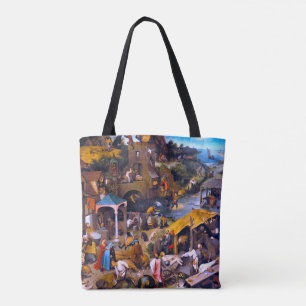 Nederländska verberna, Pieter Bruegel den äldre Tygkasse