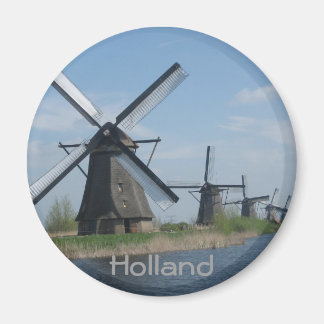 Nederländska vindkraftverk magnet