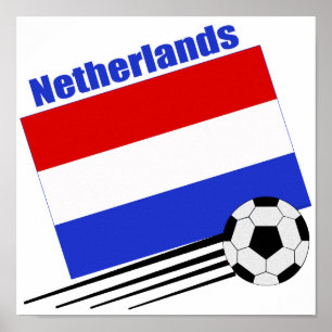 Nederländskt fotbolllag poster