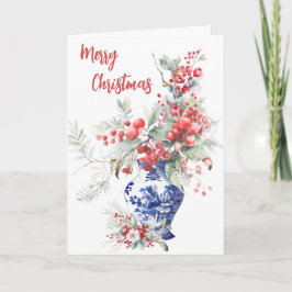 Nederländskt julkort i Vas Tack Kort