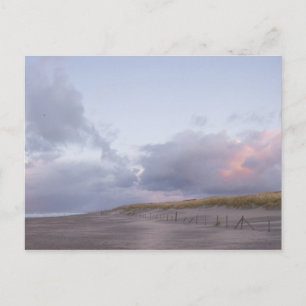 Nederländskt kusten-vykort vykort