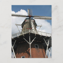 Nederländskt postkort för Kvarn Vykort