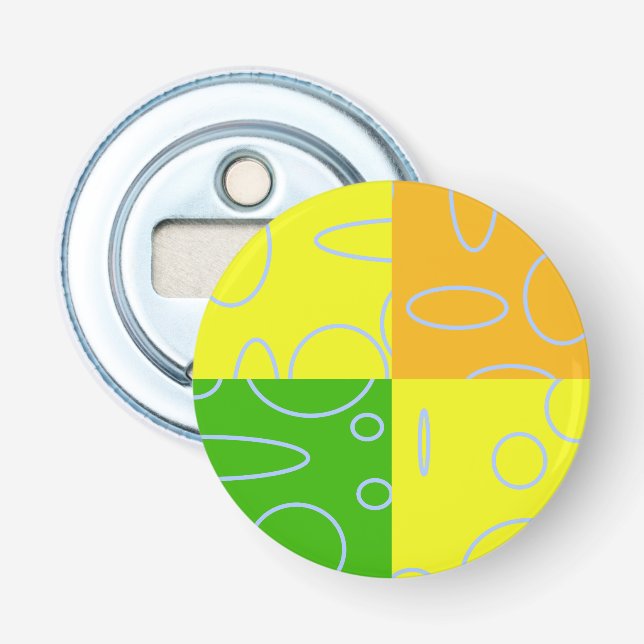 Nederöppnare för modern Wow Flasköppnare (Framsidan)