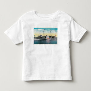 Nedersta fartyg för exponeringsglas, kejsare, t-shirt