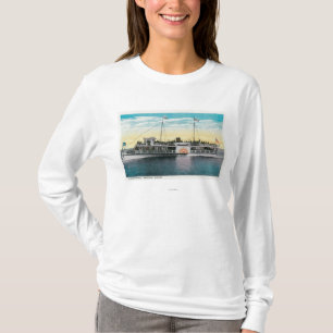 Nedersta fartyg för exponeringsglas, kejsare, tee shirt