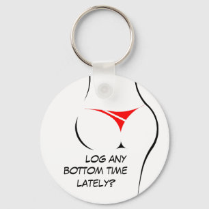 Nedersta Time Keychain Nyckelring