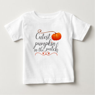 Nedfall i thanksgivingen på plåstret tee shirt