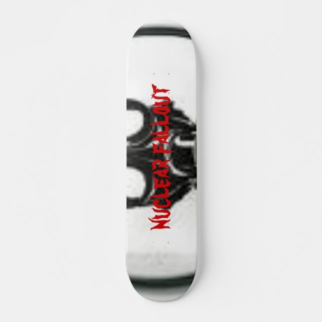 nedfall mini skateboard bräda 18,7 cm (Framsida)