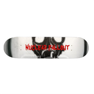 nedfall mini skateboard bräda 18,7 cm