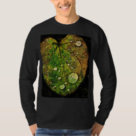 Nedfallande blad t shirt