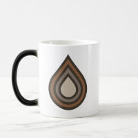 Nedfallande Lagerkonst Mugg