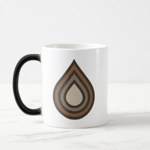 Nedfallande Lagerkonst Mugg