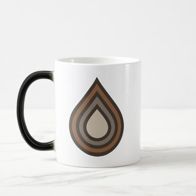 Nedfallande Lagerkonst Mugg (Vänster)