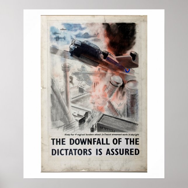 Nedfallet för Dictators är_Propaganda Poster (Framsidan)