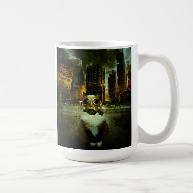 Nedfallkattunge Kaffemugg (Höger)