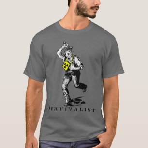 Nedfallman, S U R V MIG V A L MIG S T Tee Shirt