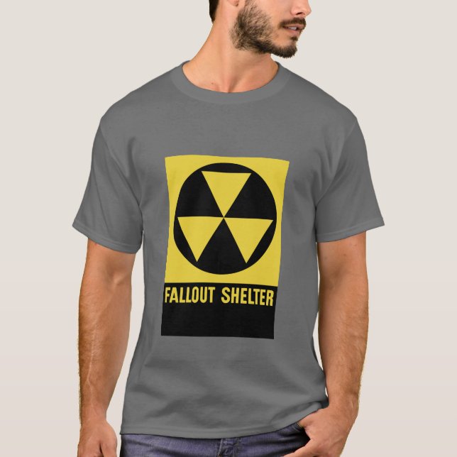 Nedfallskydd undertecknar t shirt (Framsida)