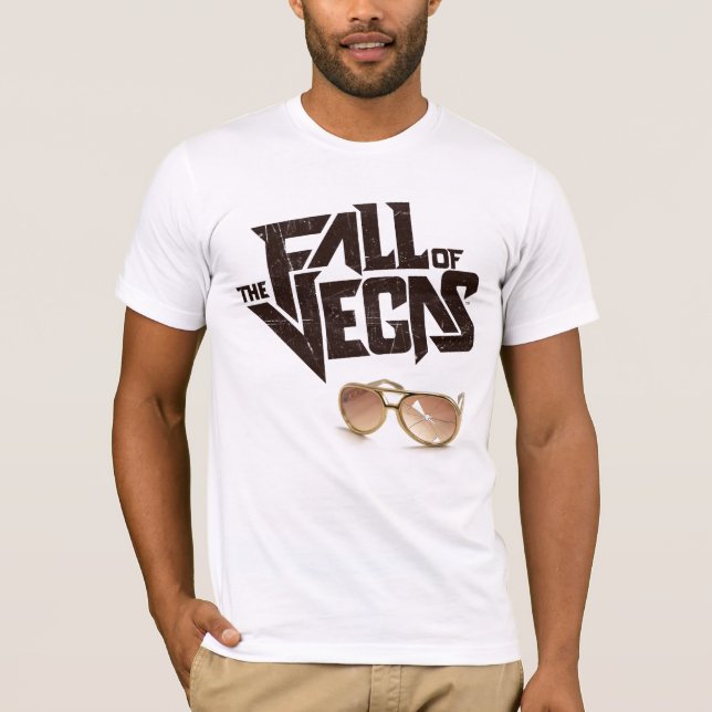 Nedfallsolnedgång T-shirt (Framsida)