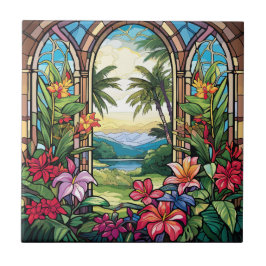 nedfläckad av elegant av trädgårdsodling kakelplatta