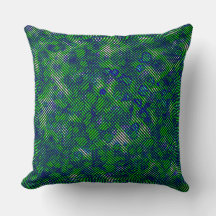 Nedfläckad av grönt rand med spetsig