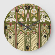 Nedfläckad av konst och hantverksglas inspirerad k