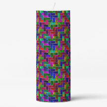 Nedfläckad av ljus- och ljusgaller, 3 tum x 8 tum