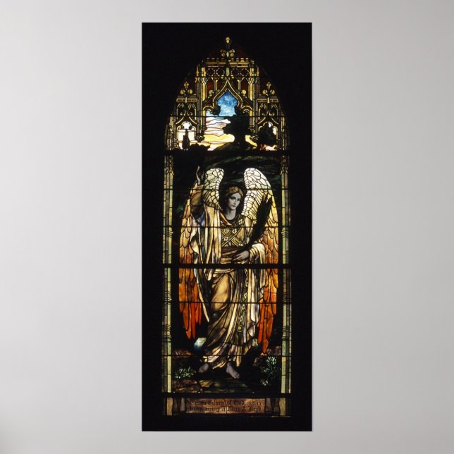 Nedfläckad av veningangel poster (Framsidan)