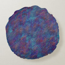 Nedfläckad, cyan och rödfärgade skiktstänk