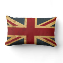 Nedfläckad facklig jackUK-flagga