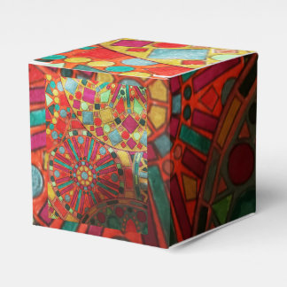 Nedfläckad för ornament presentaskar