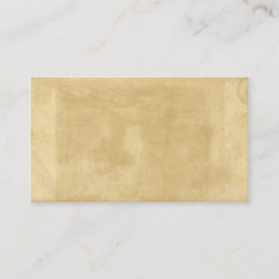 Nedfläckad för tom Vintage Åldras Gammal Papper Visitkort