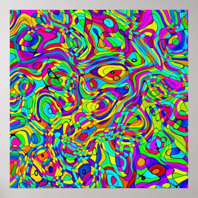 nedfläckad glas 2010 poster (Framsidan)