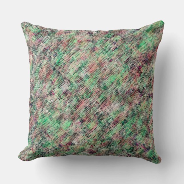 nedfläckad mint och lax med lindrig lindring från  kudde (Framsida)