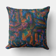 Nedfläckad och streckade blå nyanser av koppar av 