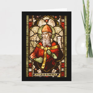 Nedfläckad Patrick II Kort