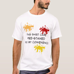 Nedfläckad Shirt T
