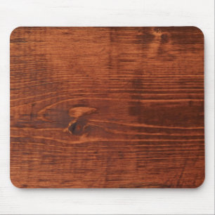Nedfläckad Wood look Mousepad Musmatta