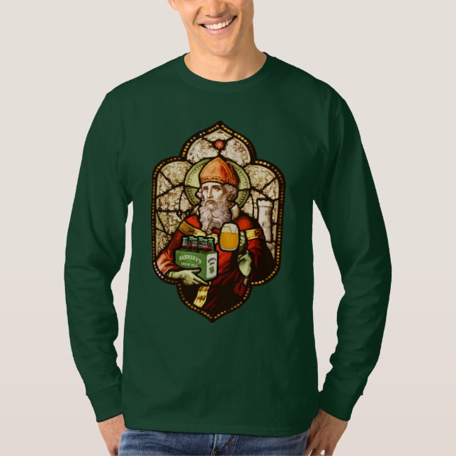 Nedfläckada Patrick T-shirt (Framsida)
