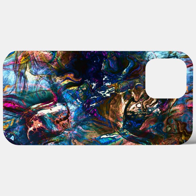 Nedfläckadens "tunga färger" överlappande i blandn (Baksida (horisontell))